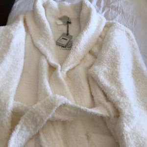 Barefoot Dreams Adult CozyChic Robe Pearl - Size 3